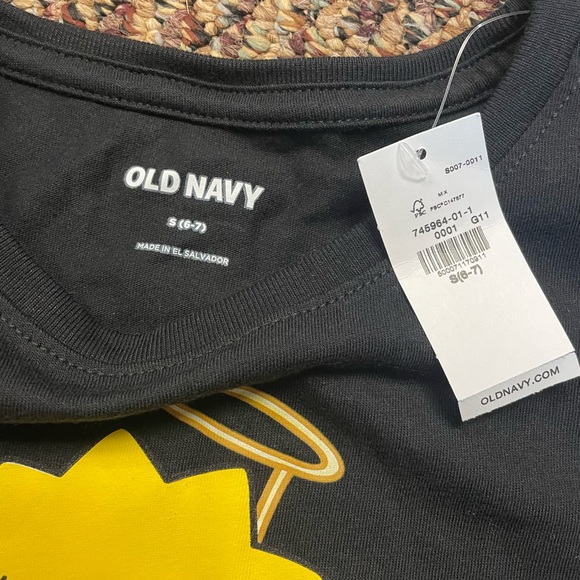 Old Navy Girls Lisa Simpson Halloween Graphic Tee, Size S(6-7) - Picture 4 of 5